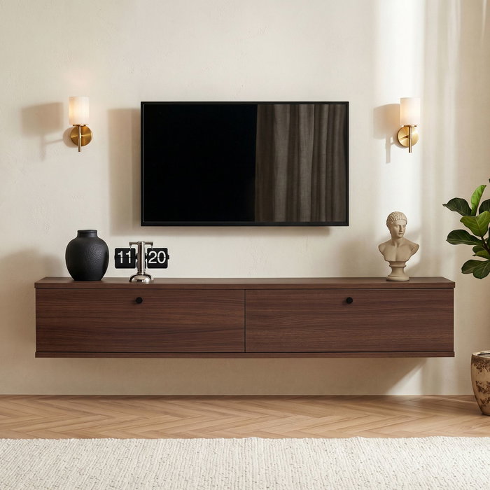 Nordure Ligne 140 - Milano Walnut Soporte para TV Nordure Ligne 140 - Milano Walnut Soporte para TV